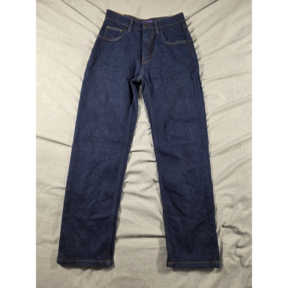NWOT *READ* Patagonia‎ Straight Fit Jeans Denim Original Standard Blue W's 25/26